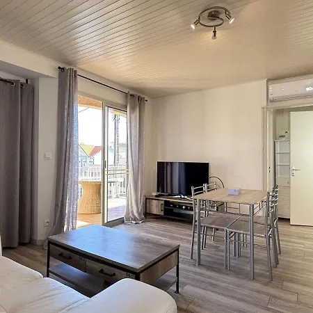 Valras-loc - Avec Terrasse Et Parking,