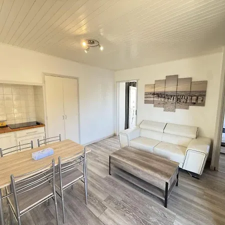 公寓 Valras-loc - Avec Terrasse Et Parking, *